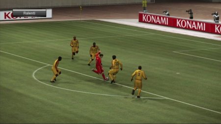Pro Evolution Soccer 2010 (PES 10) (Xbox 360) USED Б/У