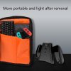 Подзаряжающий держатель для контроллеров Joy-Con + хранение картриджей iPega (PG-SW060B) (Switch)