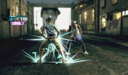The Hip Hop Dance Experience для Kinect (Xbox 360) USED Б/У