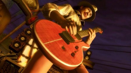 Guitar Hero: Warriors of Rock Guitar Bundle ( +  ) (Xbox 360)