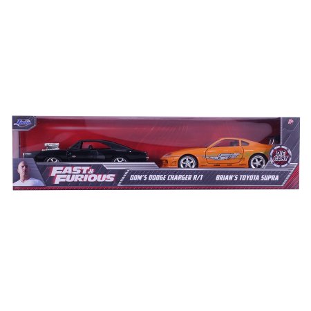       Jada Toys:   1970 (1970 Dodge Charger) (97345)    1995 (1995 Toyota Supra) (31981)  (Fast & Furious) (97042) 1:32