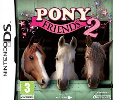  Pony Friends 2 (DS)  Nintendo DS