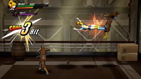 RUSHING BEAT X: Return Of Brawl Brothers (PS5)
