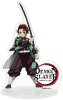 Фигурка акриловая Abystyle: Тандзиро Камадо (Tanjiro Kamado) Клинок, Рассекающий Демонов (Demon Slayer) (ABYACF001) 9 см