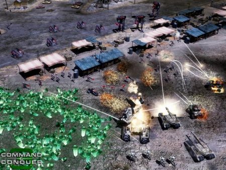 Command and Conquer 3 Tiberium Wars.    Box (PC) 