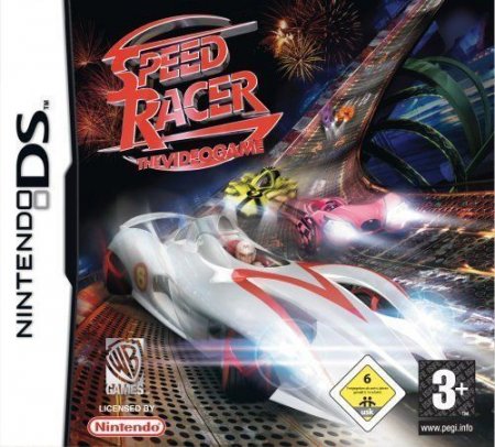  Speed Racer ( ) (DS)  Nintendo DS