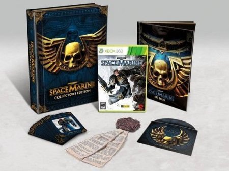 Warhammer 40.000: Space Marine   (Collectors Edition)   (Xbox 360)