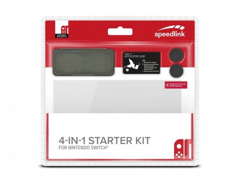    4-  Starter Pack Speedlink (SL-330601-BK) (Switch)