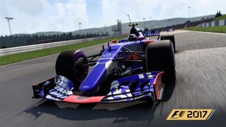 Игра Formula One F1 2017 Русская Версия (PS4) Playstation 4