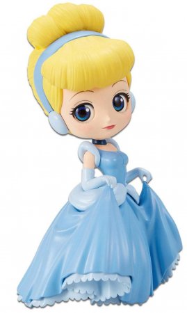  Banpresto Q posket Disney Characters:  ( ) (Cinderella (A Normal Color)) (35492/82612) 14 