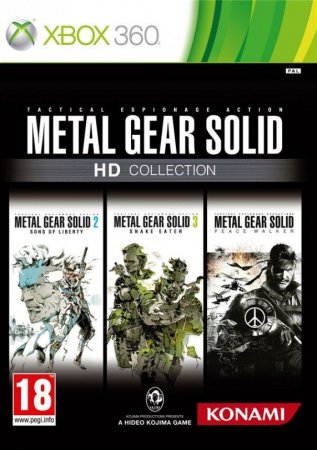 Metal Gear Solid HD Collection (Xbox 360/Xbox One) USED /