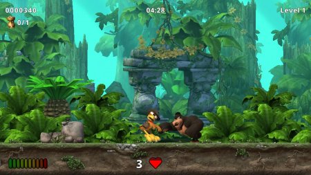  Crazy Chicken ( ): Jump 'n' Run Traps and Treasures (PS4) Playstation 4