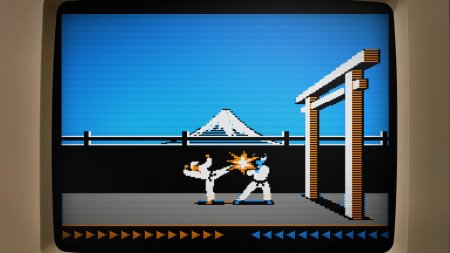 игра The Making of Karateka (Switch) для Nintendo Switch