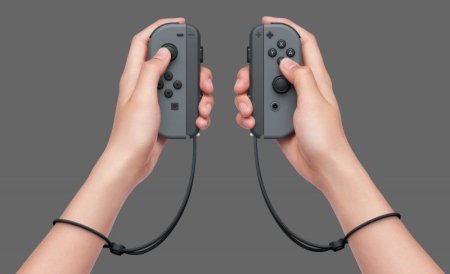 Игровая приставка Nintendo Switch Gray (Серая) Обновленная версия USED Б/У