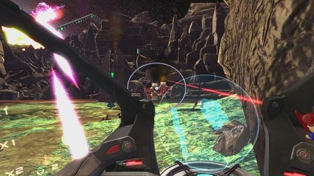 Игра Super Stardust Ultra (с поддержкой PS VR) (PS4) USED Б/У Playstation 4