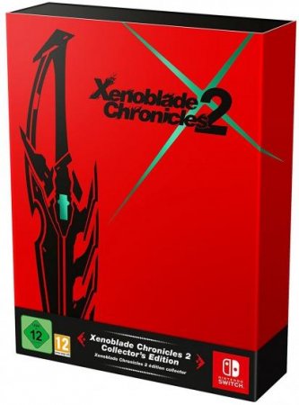  Xenoblade Chronicles 2.   (Limited Edition) (Switch)  Nintendo Switch