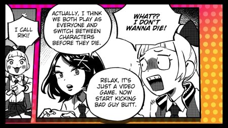 игра River City Girls Zero (Limited Run #139) (Switch) для Nintendo Switch