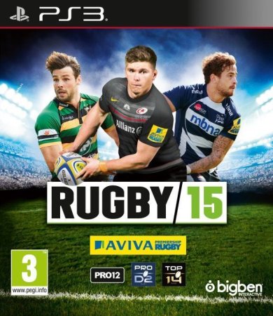 Rugby 15 (PS3)