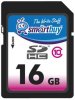 SDXC Карта памяти 16GB Smart Buy Class 10 (PC) 