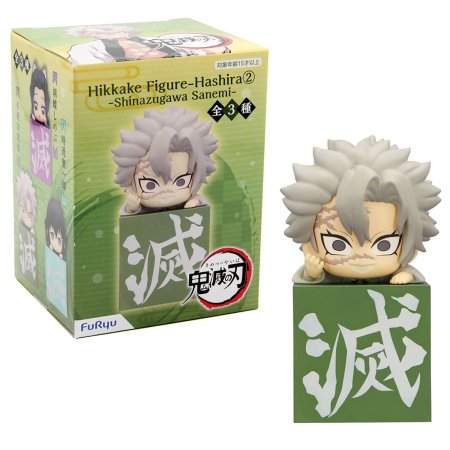 Фигурка Good Smile Company SEGA: Санеми Шинадзугава (Shinazugawa) Клинок, рассекающий демонов Хиккаре (Kimetsu no Yaiba Hikkake) (4580736401099) 10 см 