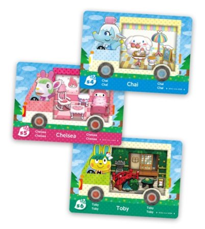 Animal Crossing: New Leaf Welcome amiibo Sanrio Card Pack от Nintendo Switch
