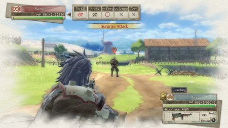 Игра Valkyria Chronicles 4 (PS4) Playstation 4