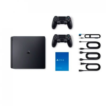   Sony PlayStation 4 Slim 1Tb Eur  +   Sony DualShock 4 Wireless Controller  +  FIFA 19 