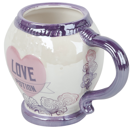  Кружка Pyramid: Гарри Поттер (Harry Potter) Амортенция любовное зелье (Amortentia Love Potion) (Shaped Mugs SCMG25109) 369 мл