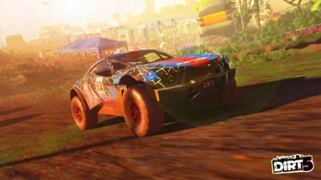 DiRT 5 (Xbox One/Series X) USED Б/У 
