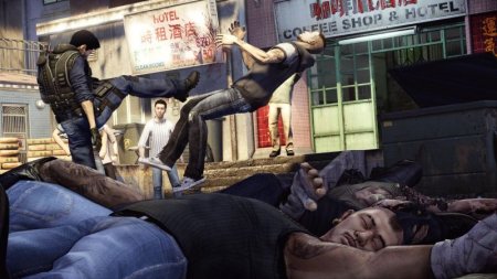  Sleeping Dogs: Definitive Edition   (PS4) Playstation 4