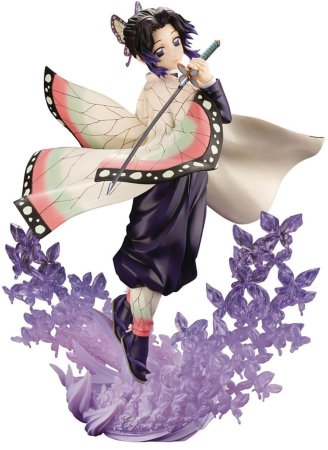 Фигурка Kotobukiya: Шинобу Кочо Ани (Shinobu Kocho Ani) Клинок, Рассекающий Демонов: Кимэцу-но Яиба (Demon Slayer: Kimetsu no Yaiba) (034833) 25 см