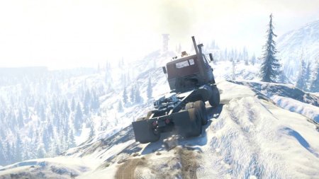 SnowRunner Русская Версия (PS5)