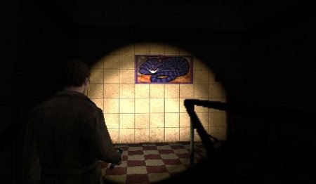  Silent Hill: Shattered Memories (PSP) USED Б/У 