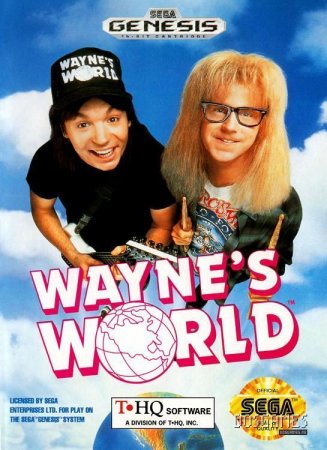 Wayne's World (16 bit) 