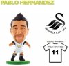 Фигурка футболиста Soccerstarz Swansea Pablo Hernandez Home Kit (400099)