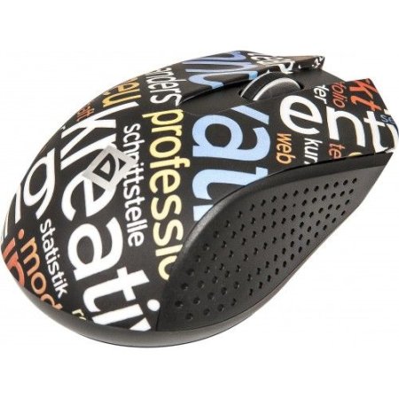 Мышь беспроводная DEFENDER StreetArt MS-405 Nano, чёрная (PC) 
