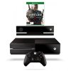 Игровая приставка Microsoft Xbox One 500Gb Rus Черная + Kinect 2.0 + Код на загрузку Ведьмак 3: Дикая Охота (The Witcher 3: Wild Hunt)