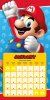 Перекидной календарь на 2020 год Pyramid: Супер Марио (Super Mario) Нинтендо (Nintendo) (C20008) 30 см