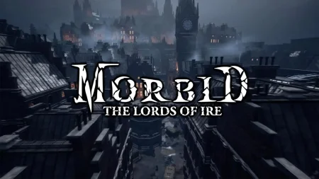 игра Morbid: The Lords of Ire Русская Версия (Switch) USED Б/У для Nintendo Switch