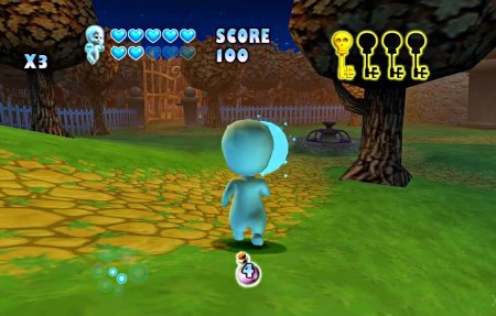 Casper And The Ghostly Trio (PS2)