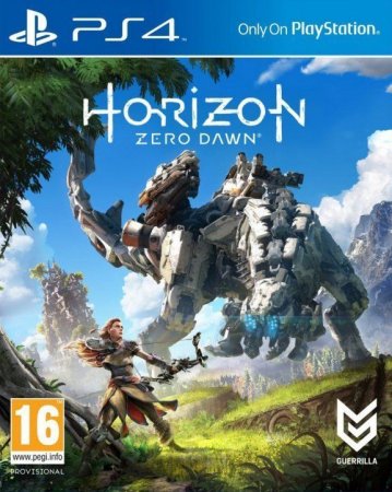  Horizon Zero Dawn   (PS4) Playstation 4