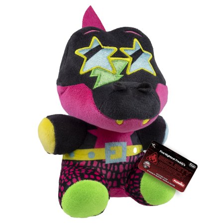 фигурки Фигурка плюшевая Funko Plush: Охранный Монтгомери Аллигатор (Security Montgomery Gator) Пять ночей у Фредди (Five Nights at Freddy's) (59562) 18 см