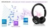 Беспроводные наушники EXEQ HCM-001 Черные (PC) 