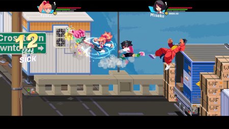 игра River City Girls 2 (Limited Run #161)(Switch) для Nintendo Switch