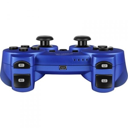Геймпад беспроводной SPEEDLINK Strike FX Wireless Metallic Blue (PS3/PC) 