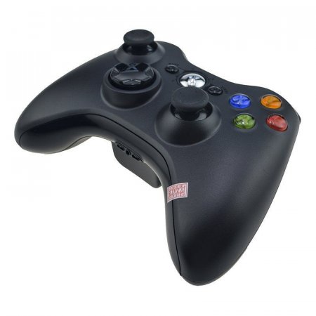   Wireless Controller  Xbox 360 (Black)  (Xbox 360) 