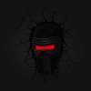  Светильник 3D 3DLightFX:Звездные Войны: Шлем Кайло Рена (Star Wars: Lead Villian Helmet)