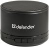 Мини-колонка DEFENDER, 1.0, Wild Beat, чёрная (PC)