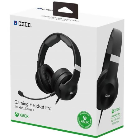 Гарнитура проводная стерео Hori (AB06-001U) (Xbox One/Series X/S/PC) 