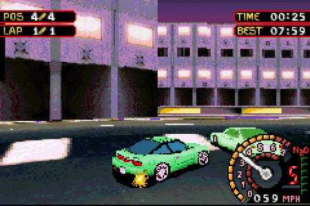 Need for Speed: Underground 2   (GBA)  Game boy